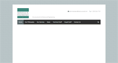 Desktop Screenshot of dcstructural.com